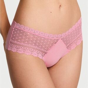 ✨Victoria’s Secret no show Daisy Lace cheeky panty sz XL NWT